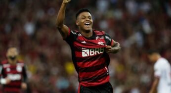 Arsenal e outros três clubes mantém interesse em Matheus França, do Flamengo