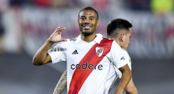 Flamengo inicia conversas para ter De La Cruz, do River Plate