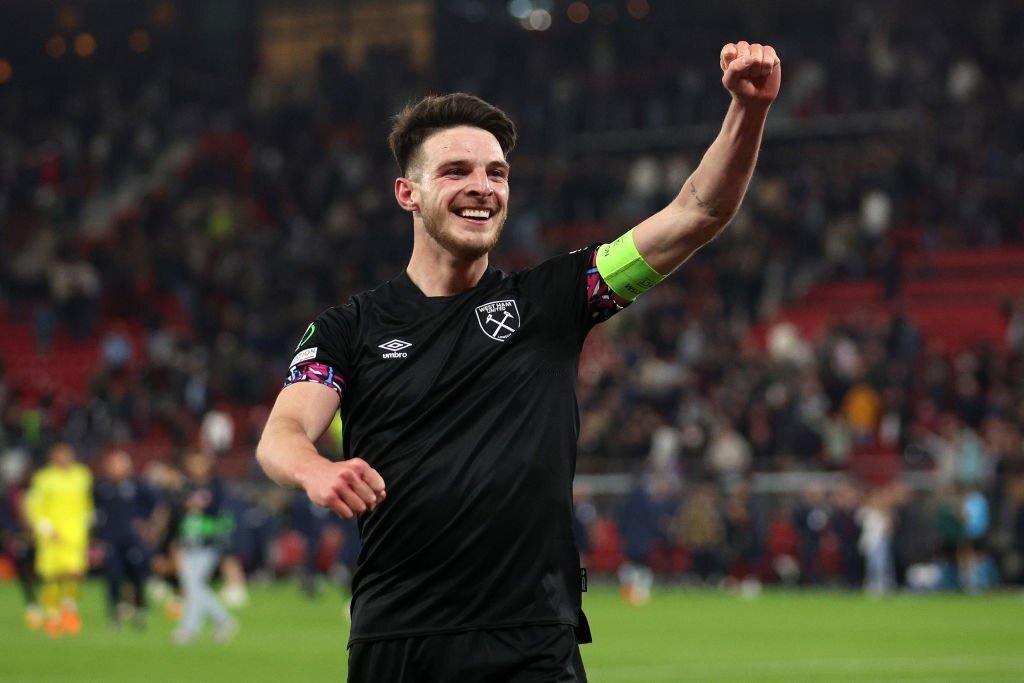 Arsenal prepara oferta para ter Declan Rice, do West Ham, diz jornalista
