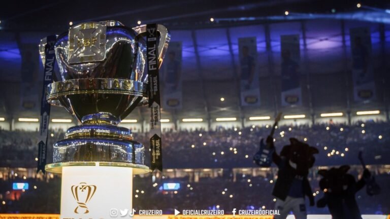 Cruzeiro conhece seu adversário nas oitavas de final da Copa do Brasil