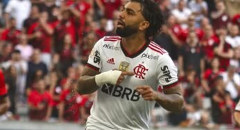 Gabigol leva três cartões por reclamação em quatro jogos e desfalca Flamengo