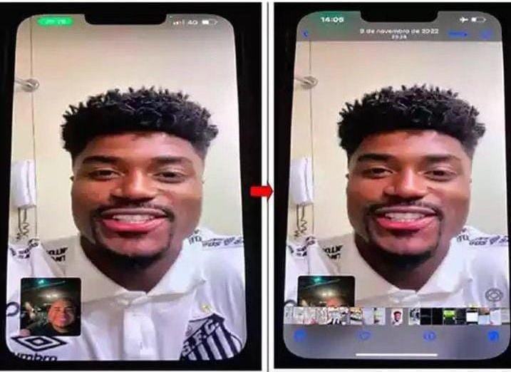 Em conversa com apostador, Bauermann estava com uniforme do Santos, aponta MP