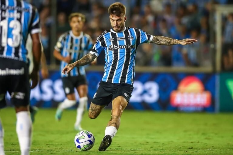 Nathan, do Grêmio, é citado pelo MP em esquema de apostas