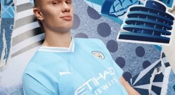 Manchester City apresenta nova camisa para a temporada 2023/2024