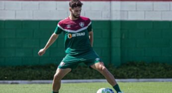 Martinelli, do Fluminense, se recupera de lesão e deve ser relacionado nos próximos jogos