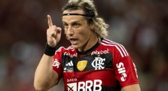 David Luiz está próximo de renovar com Flamengo