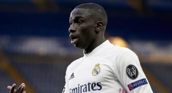 Sem espaço no Real Madrid, Mendy é oferecido para Arsenal e Tottenham