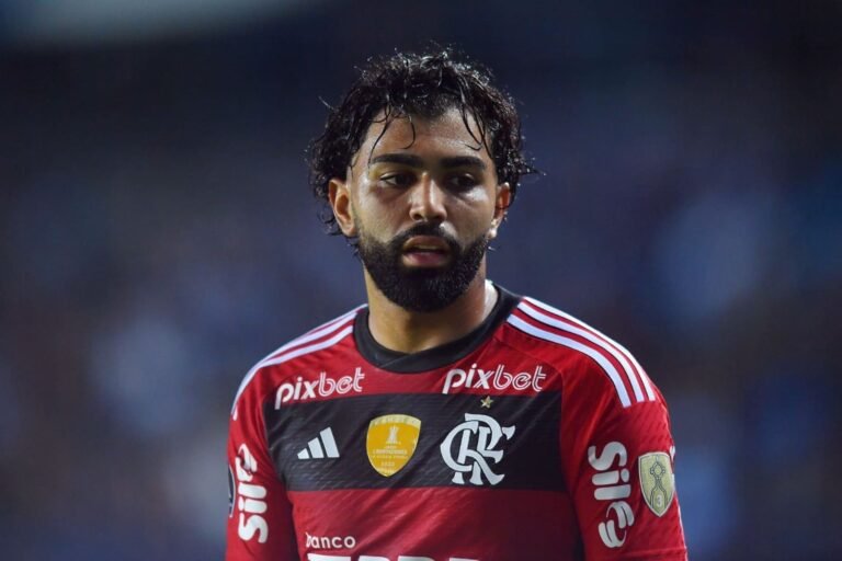 Gabigol se aproxima de novo recorde pelo Flamengo
