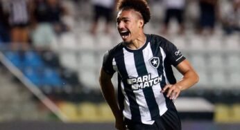 Adryelson mira Seleção Brasileira, mas prioriza títulos pelo Botafogo: “Queremos chegar sempre”