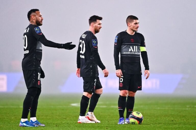 Messi, Neymar e Verratti devem sair do PSG no fim da temporada