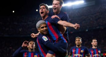 Manchester United estuda investir ‘bolada’ para comprar dupla do Barcelona, afirma jornal