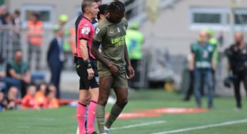 Rafael Leão sente desconforto e preocupa Milan para a semi da Liga dos Campeões