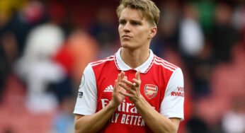 PSG monitora contratação de Martin Odegaard, destaque do Arsenal