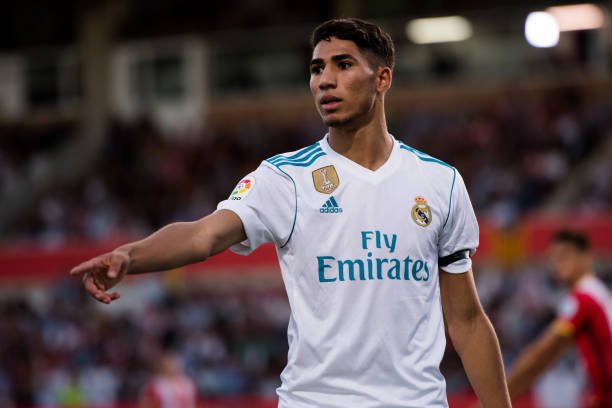 Lateral do PSG, Achraf Hakimi sonha em retornar ao Real Madrid