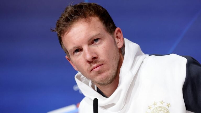 Tottenham deve intensificar conversas com Nagelsmann