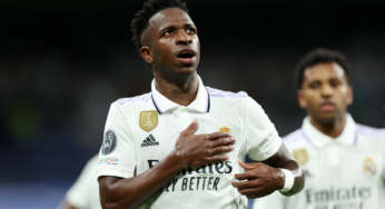 Com contrato até 2027, Vinícius Júnior não pretende deixar o Real Madrid