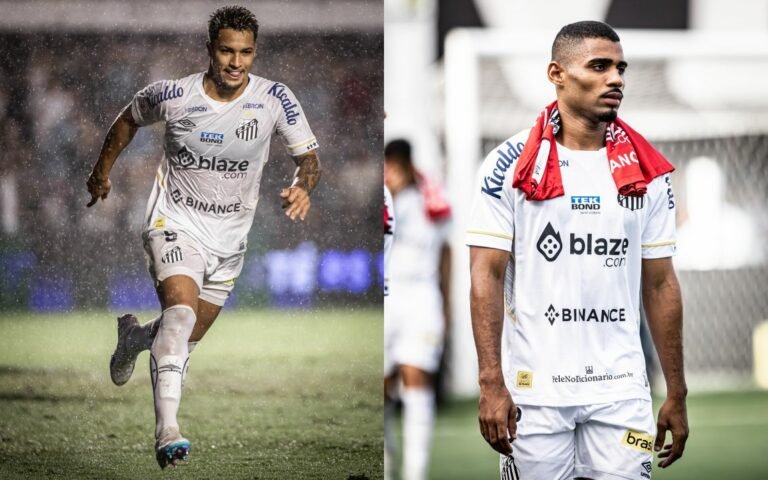 Clubes italianos interessam por jogadores do Santos