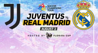 Flórida Cup 2023 terá gigantes europeus e duelo entre Juventus e Real Madrid