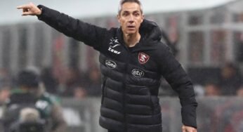 Ex-Flamengo, Paulo Sousa encaminha permanência da Salernitana na Serie A