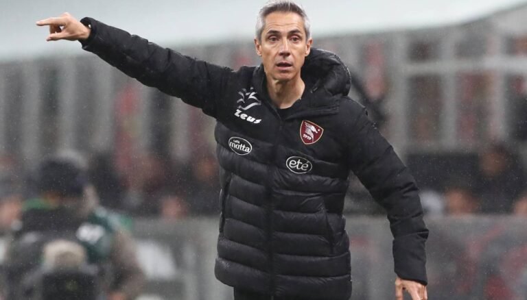 Ex-Flamengo, Paulo Sousa encaminha permanência da Salernitana na Serie A
