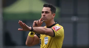 CBF define arbitragem para o duelo entre Cruzeiro e Fluminense