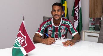 Fluminense renova contrato do volante Edinho até o fim de 2024