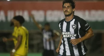 Botafogo dá entrada em documentação para renovação de Gabriel Pires