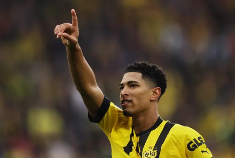 Bellingham pode vestir camisa 7 do Real Madrid