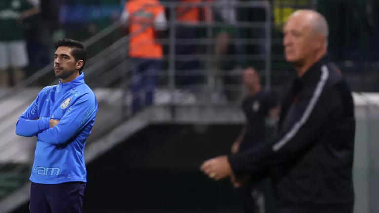 Dudu faz paralelo entre Felipão e Abel e compara estilo dos dois treinadores