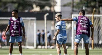 Santos encara Corinthians com muita pressão; veja escalação