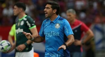 Após vitória do Palmeiras, Abel Ferreira desabafa: “Parece que matei alguém”