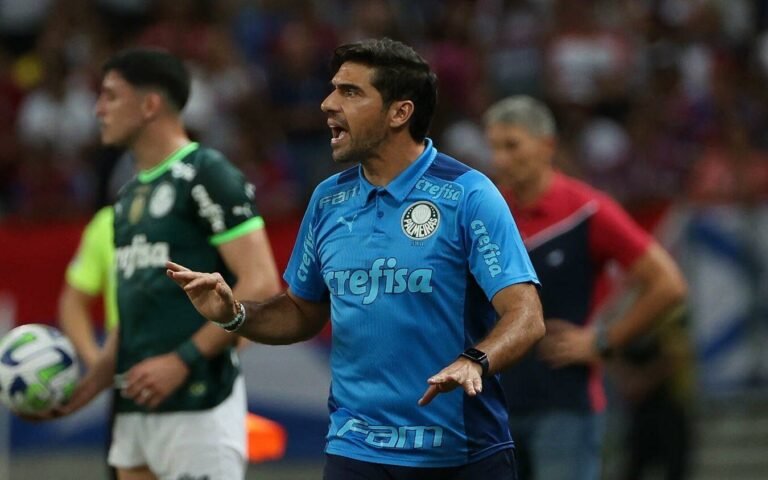 Após vitória do Palmeiras, Abel Ferreira desabafa: “Parece que matei alguém”