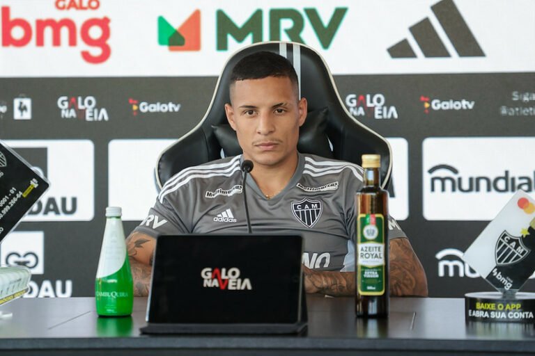 Arana comenta reencontro contra o Bragantino, após lesão em 2022