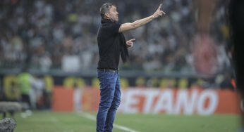 Atlético-MG e Coudet planejam rescisão amigável e iniciam negociações