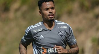 Allan e Pedrinho voltam a treinar na Cidade do Galo e podem seguir no Atlético após a data FIFA