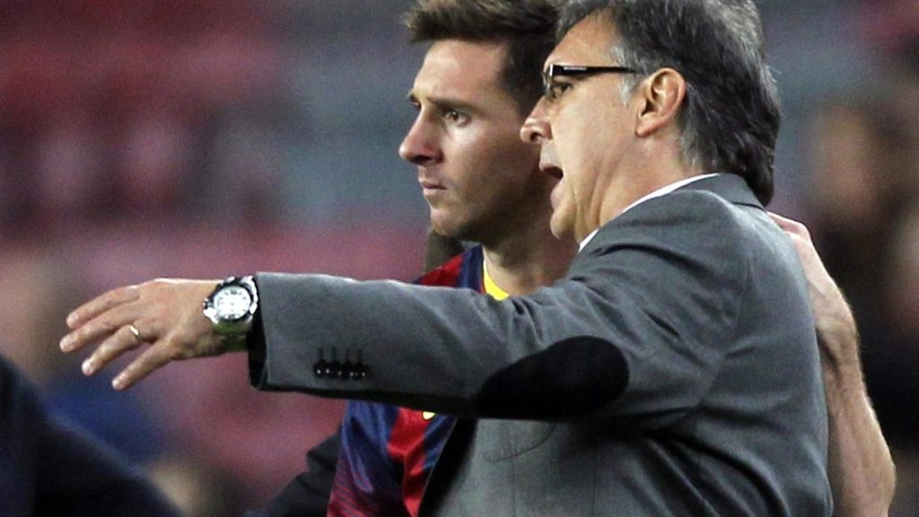 Gerardo Martino é o novo técnico do Inter Miami; argentino voltará a treinar Lionel Messi