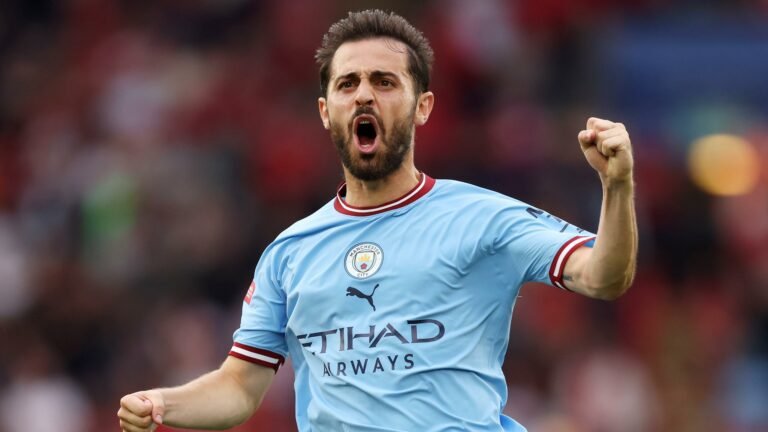 Bernardo Silva deixará o Manchester City e rumará ao futebol árabe, diz jornal