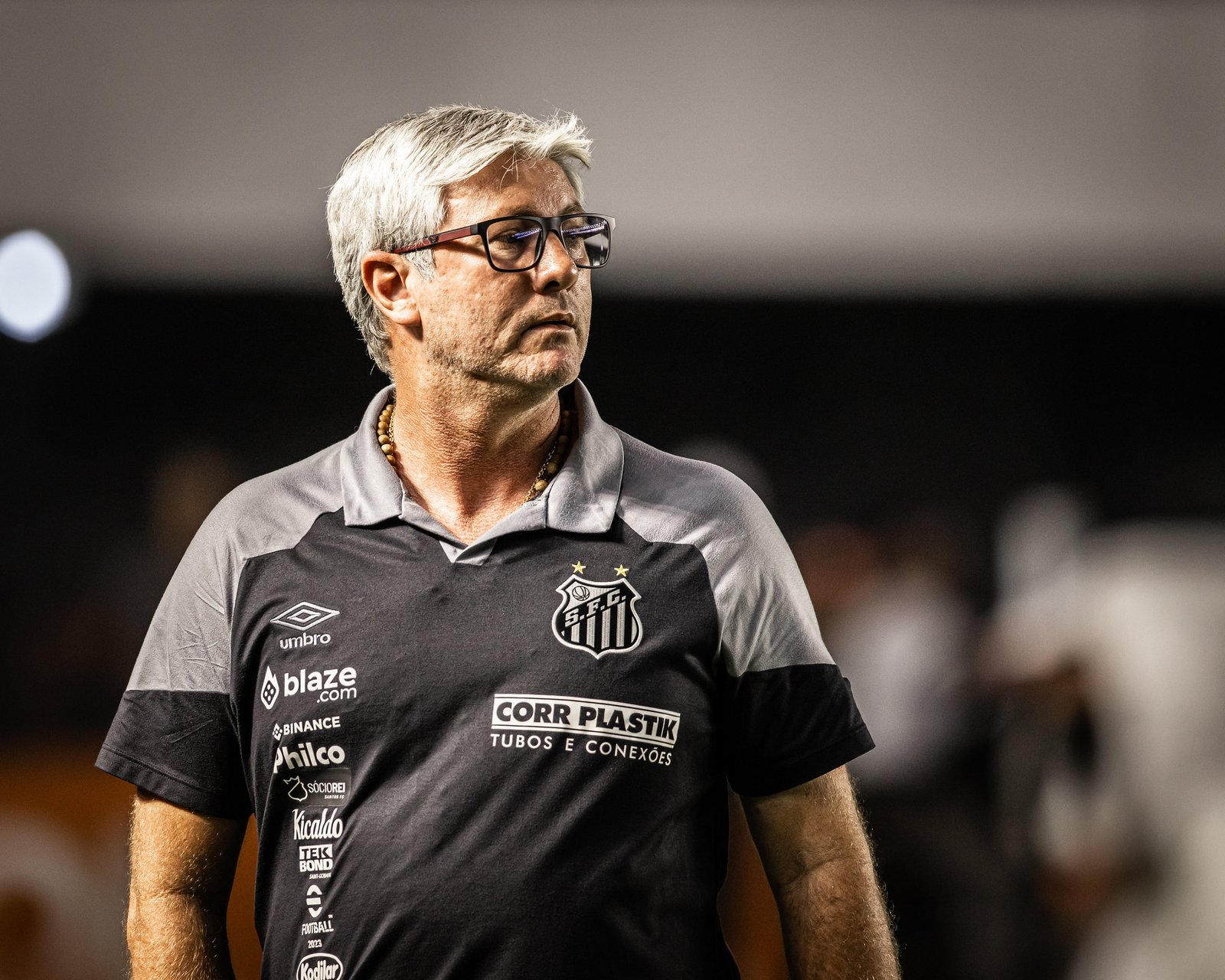 A derrota para o Corinthians, determinou o fim do ciclo de Odair Hellmann, no Santos.