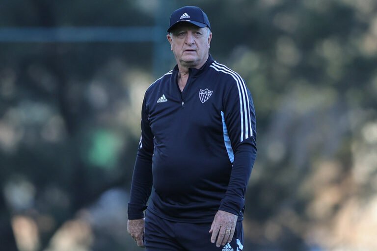 Igor Gomes revela preocupação de Felipão com elenco do Atlético-MG: “Melhorar o emocional”