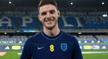 Arsenal envia proposta recorde ao West Ham por Declan Rice