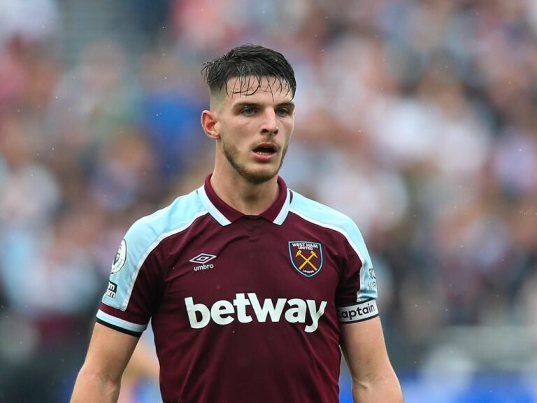 West Ham diz ‘sim’, e Declan Rice será reforço do Arsenal