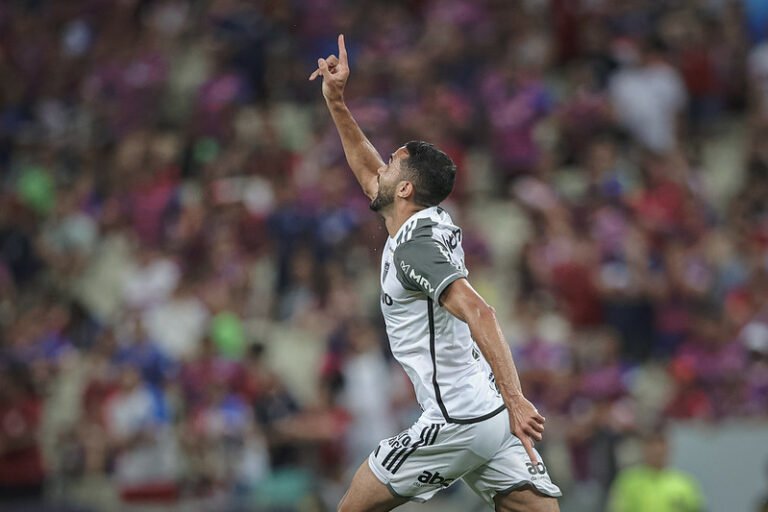 Alan Kardec fala sobre busca do Atlético por vaga na Libertadores 2024 e importância da Arena MRV