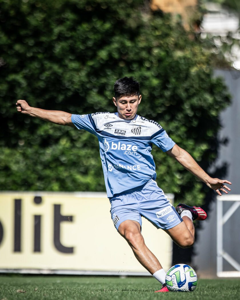 Miguelito terá sua primeira oportunidade como titular do time principal em 2023.