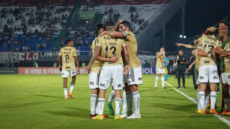 Atlético-MG mantém invencibilidade como visitante fora do Brasil na Libertadores