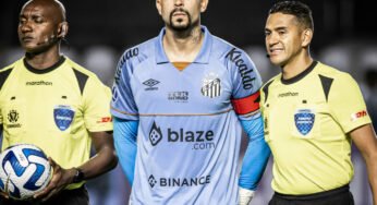 Sem atuar desde junho, Vladimir retorna ao gol do Santos
