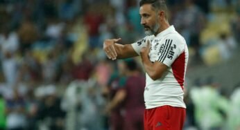 Vítor Pereira dispara sobre goleada sofrida na final do Carioca: “Maior vergonha da minha carreira”
