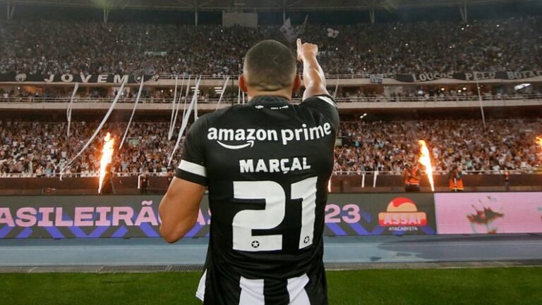 Marçal tem lesão detectada e desfalcará o Botafogo por semanas