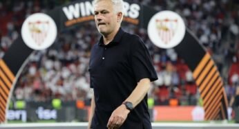 José Mourinho, da Roma, é denunciado pela Uefa; entenda