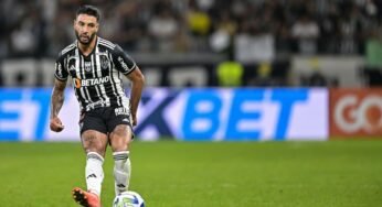 Com possível saída de Nathan Silva, Atlético descarta contratação de Bruno Méndez