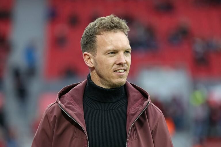 PSG escolhe Nagelsmann como novo treinador